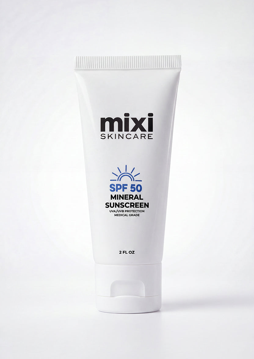 Mixi SPF 50 Mineral Sunscreen
